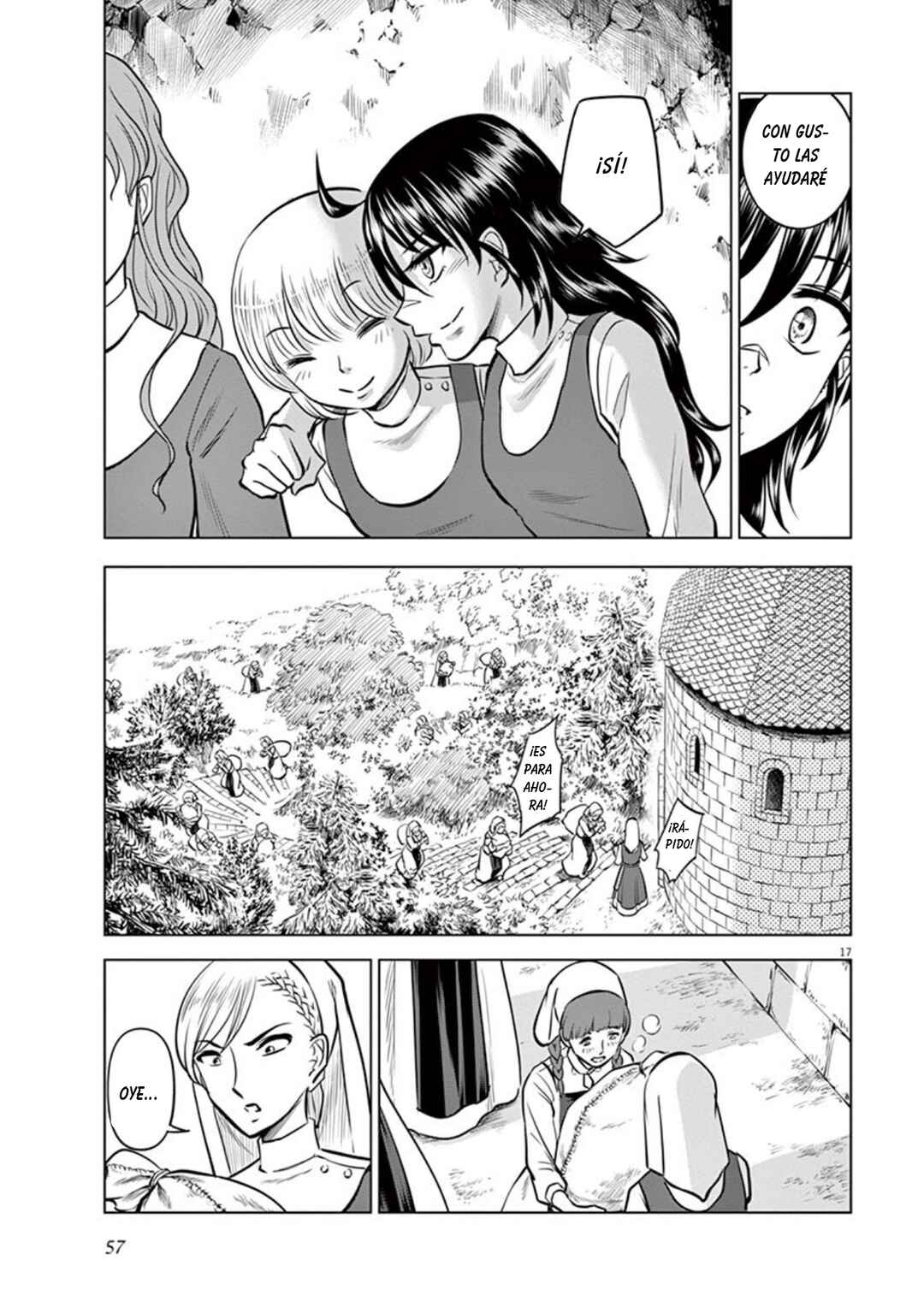 Hengoku no Schwester Chapter 22 - Page 16