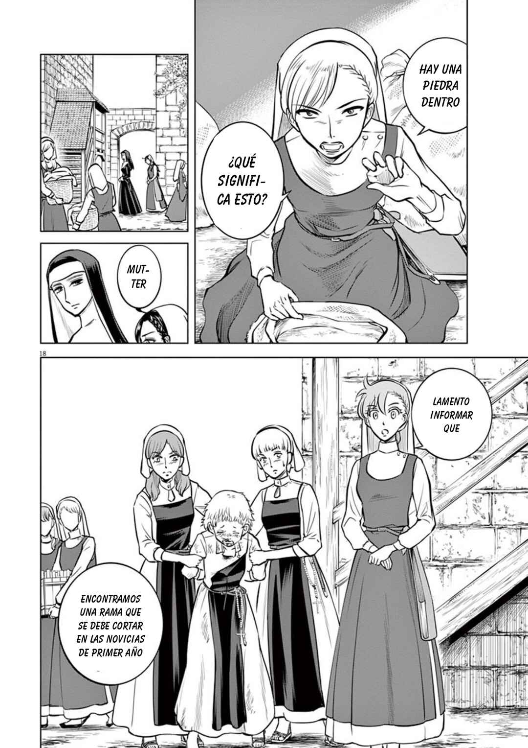 Hengoku no Schwester Chapter 22 - Page 17