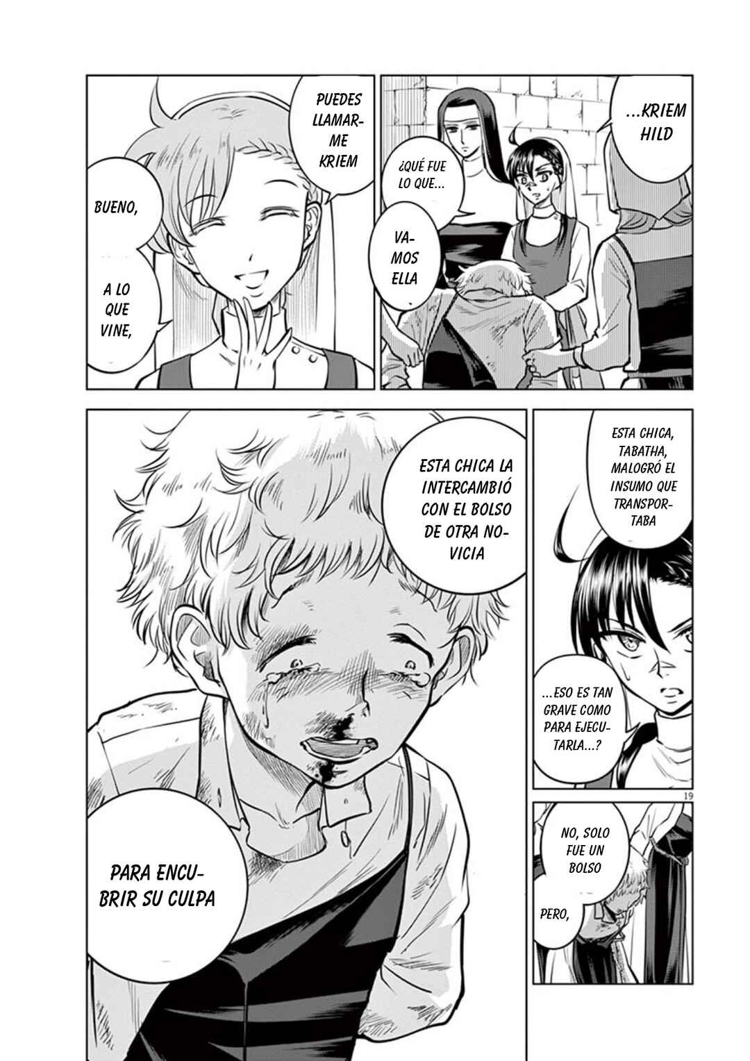 Hengoku no Schwester Chapter 22 - Page 18