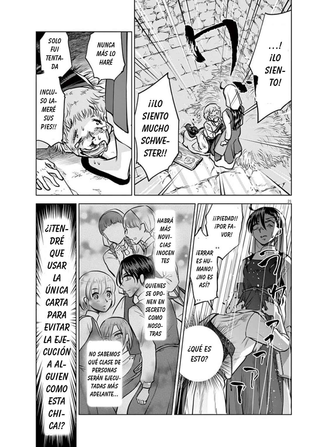 Hengoku no Schwester Chapter 22 - Page 20