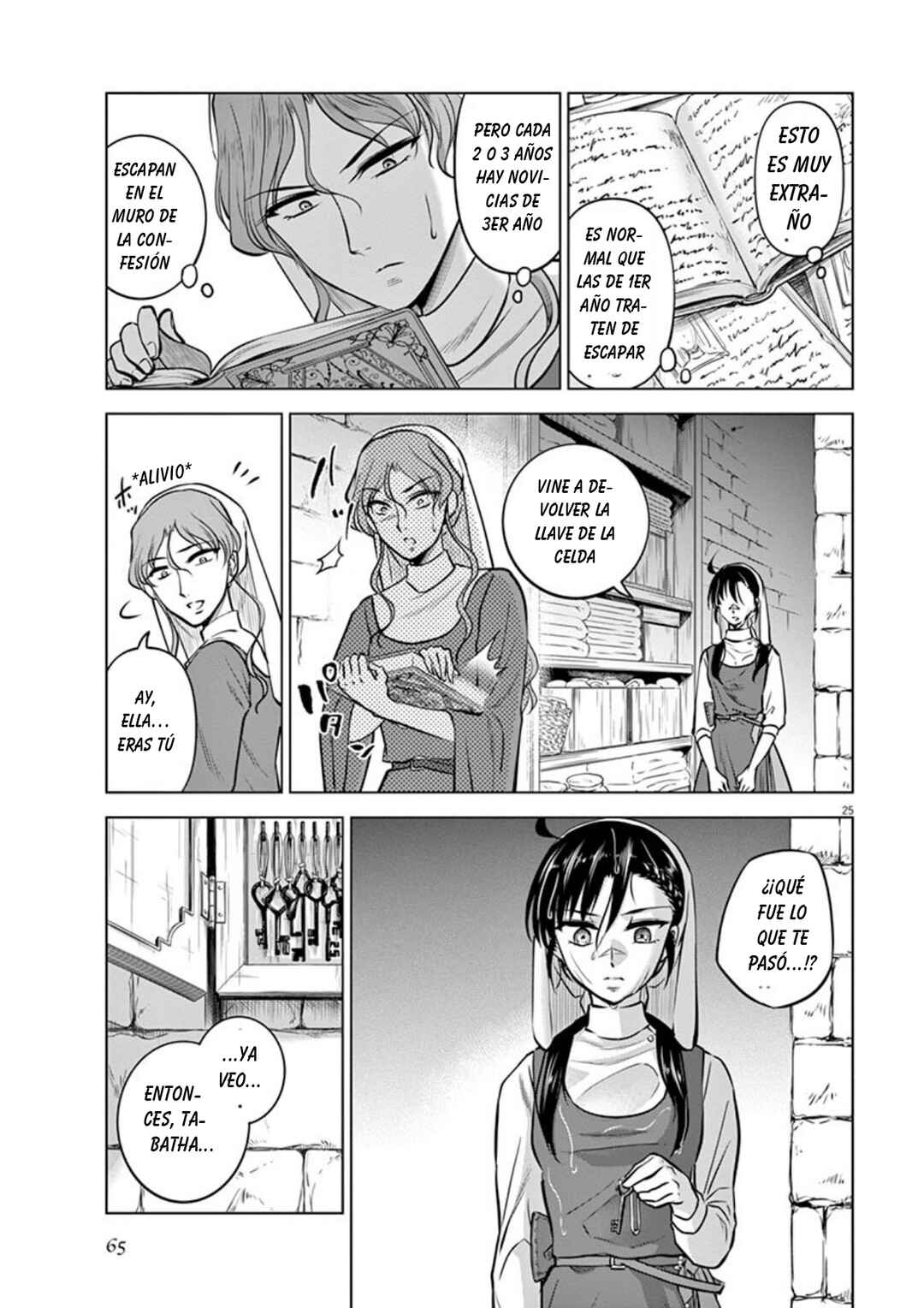 Hengoku no Schwester Chapter 22 - Page 24