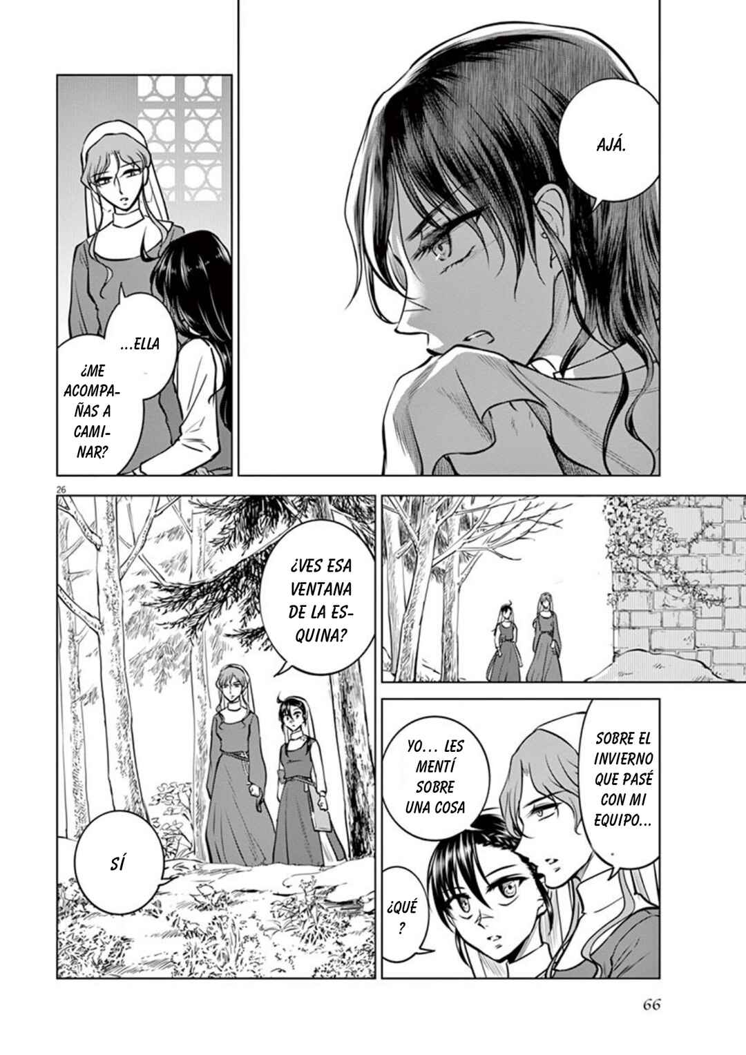 Hengoku no Schwester Chapter 22 - Page 25