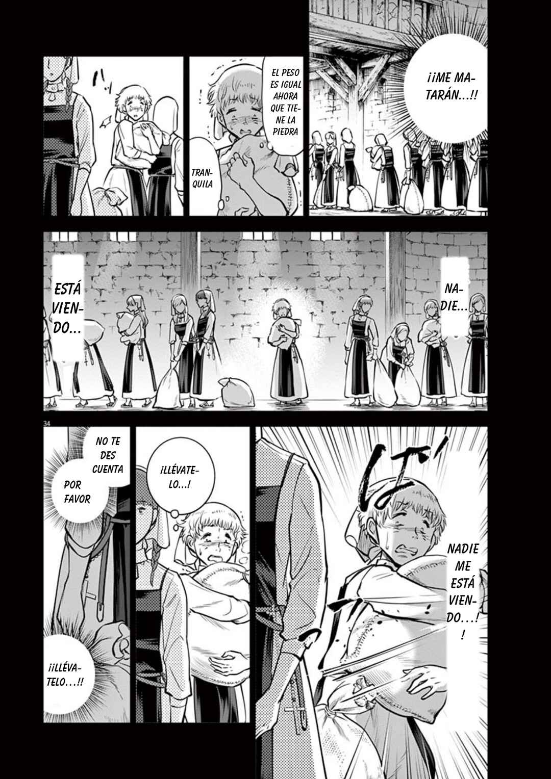 Hengoku no Schwester Chapter 22 - Page 33