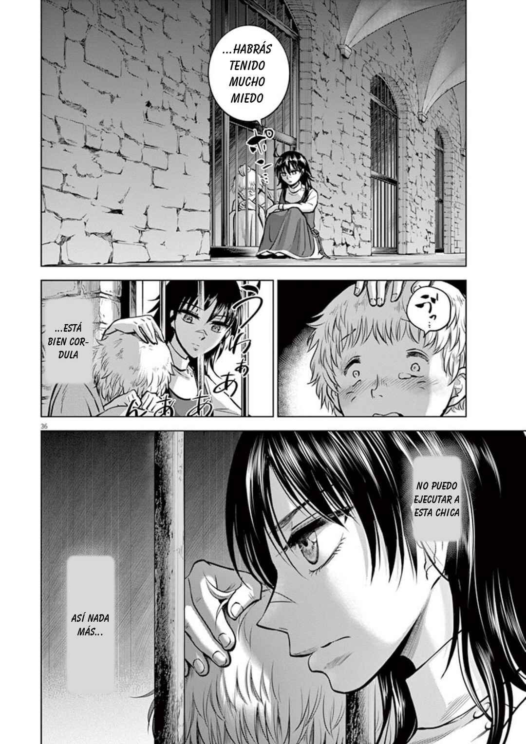 Hengoku no Schwester Chapter 22 - Page 35