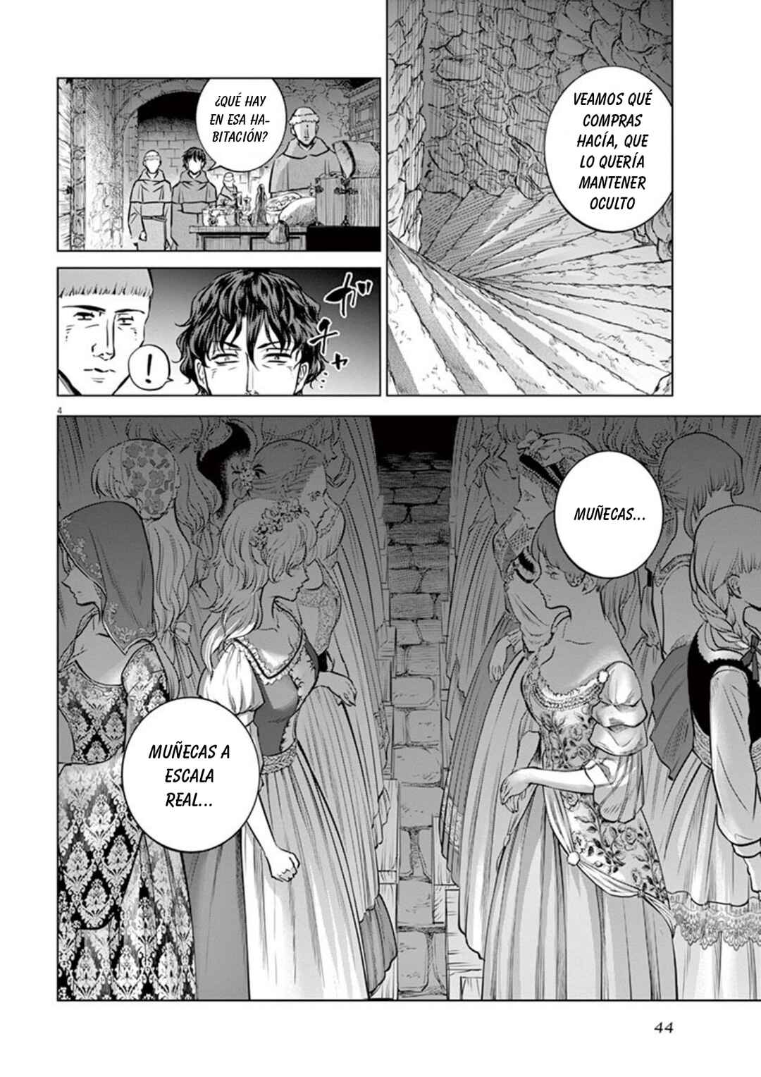 Hengoku no Schwester Chapter 22 - Page 4