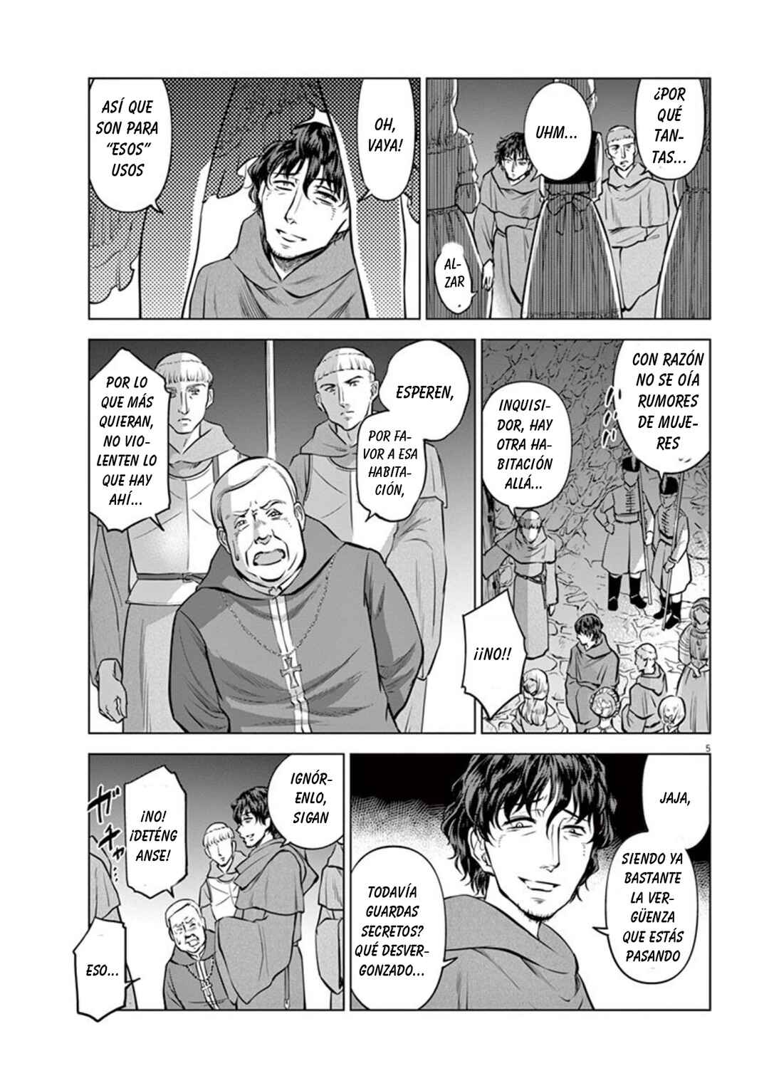 Hengoku no Schwester Chapter 22 - Page 5