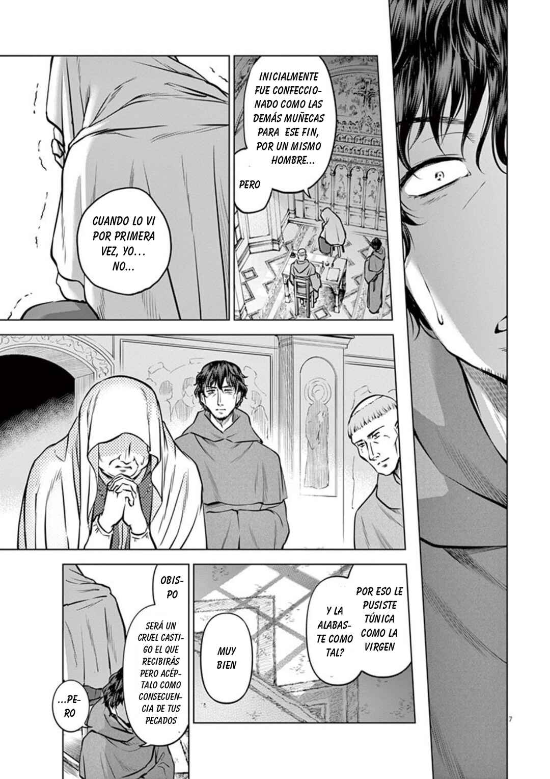 Hengoku no Schwester Chapter 22 - Page 7