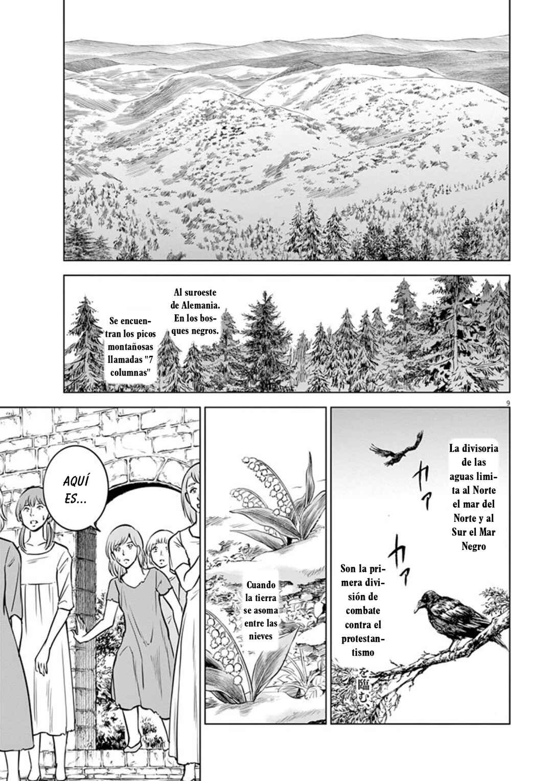 Hengoku no Schwester Chapter 22 - Page 9