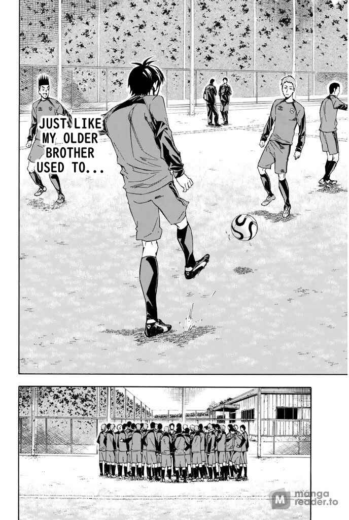Area no Kishi Chapter 327 - Page 16