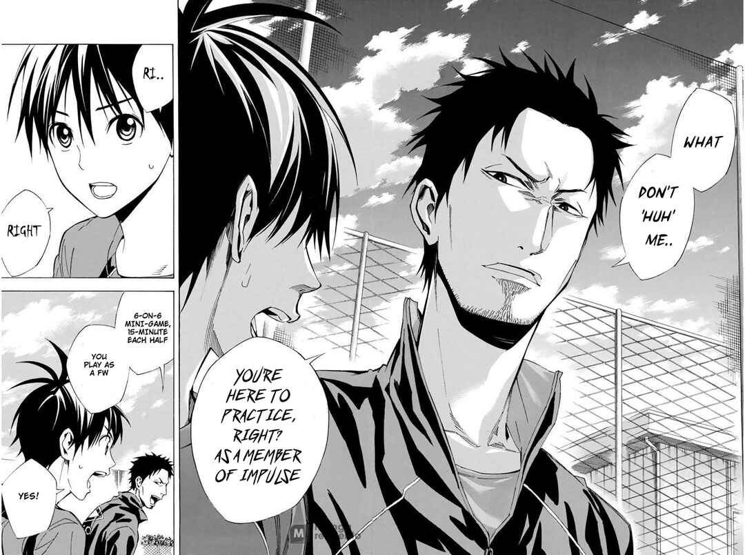 Area no Kishi Chapter 327 - Page 18
