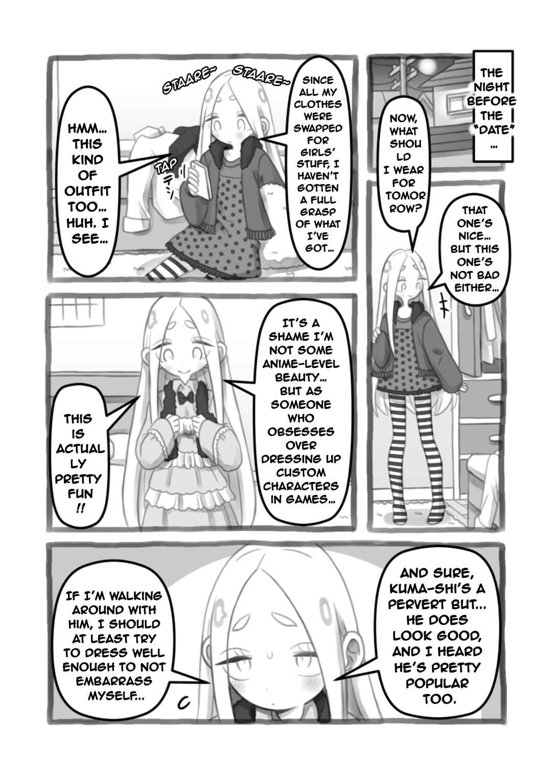 I Can’t Believe Yours Truly Turned Into a Girl. Chapter 4 - Page 2
