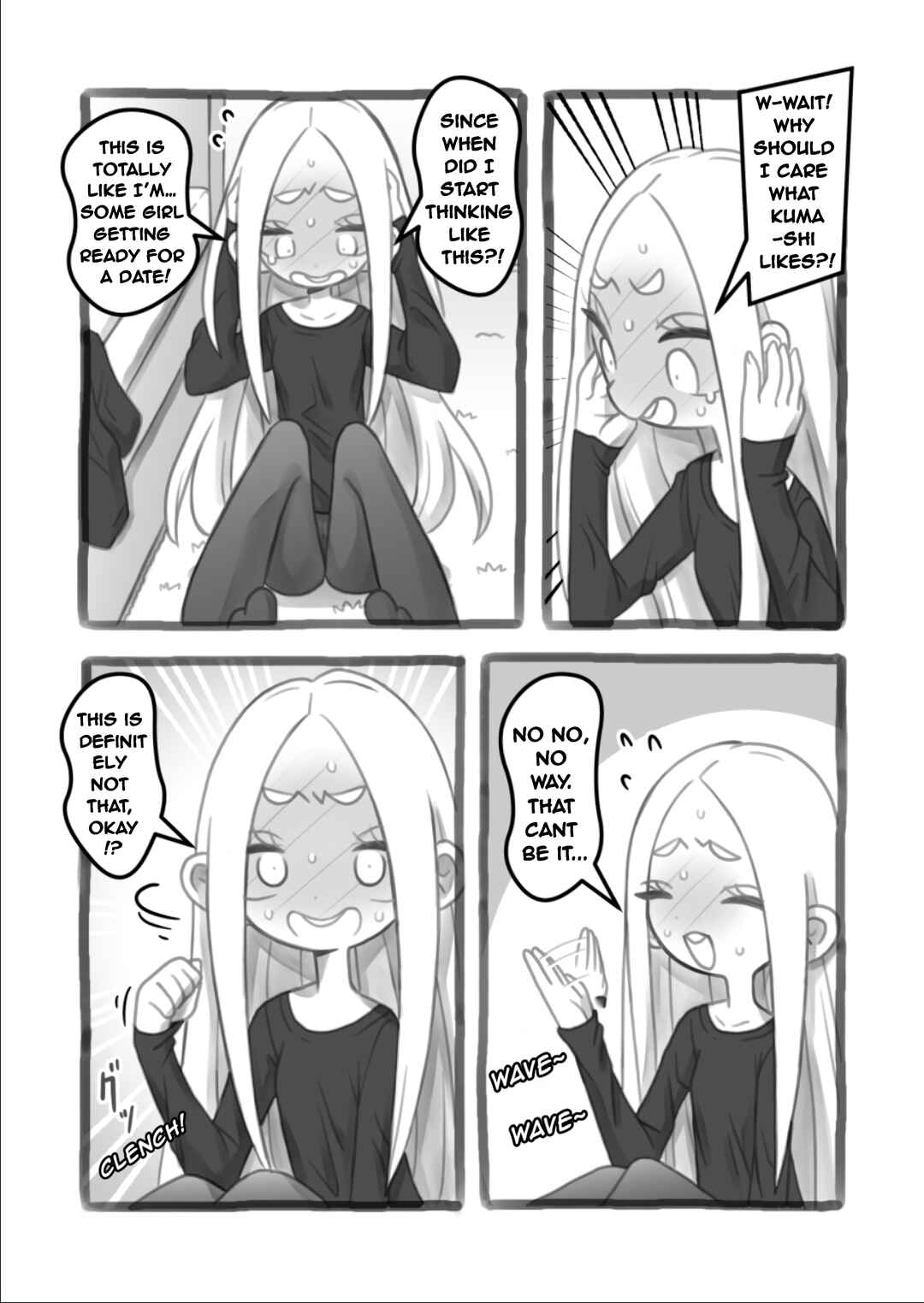 I Can’t Believe Yours Truly Turned Into a Girl. Chapter 4 - Page 4