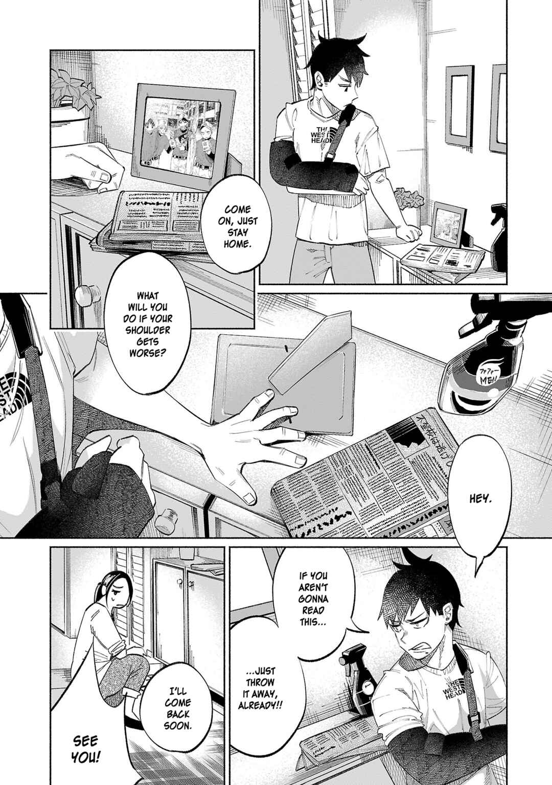 Kimi ni Aisarete Itakatta Chapter 34 - Page 11