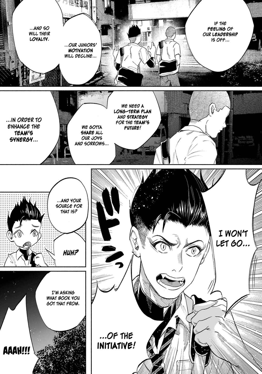 Kimi ni Aisarete Itakatta Chapter 34 - Page 3