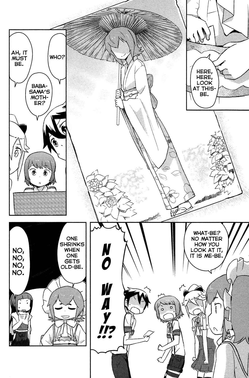If Her Flag Breaks Chapter 13 - Page 10