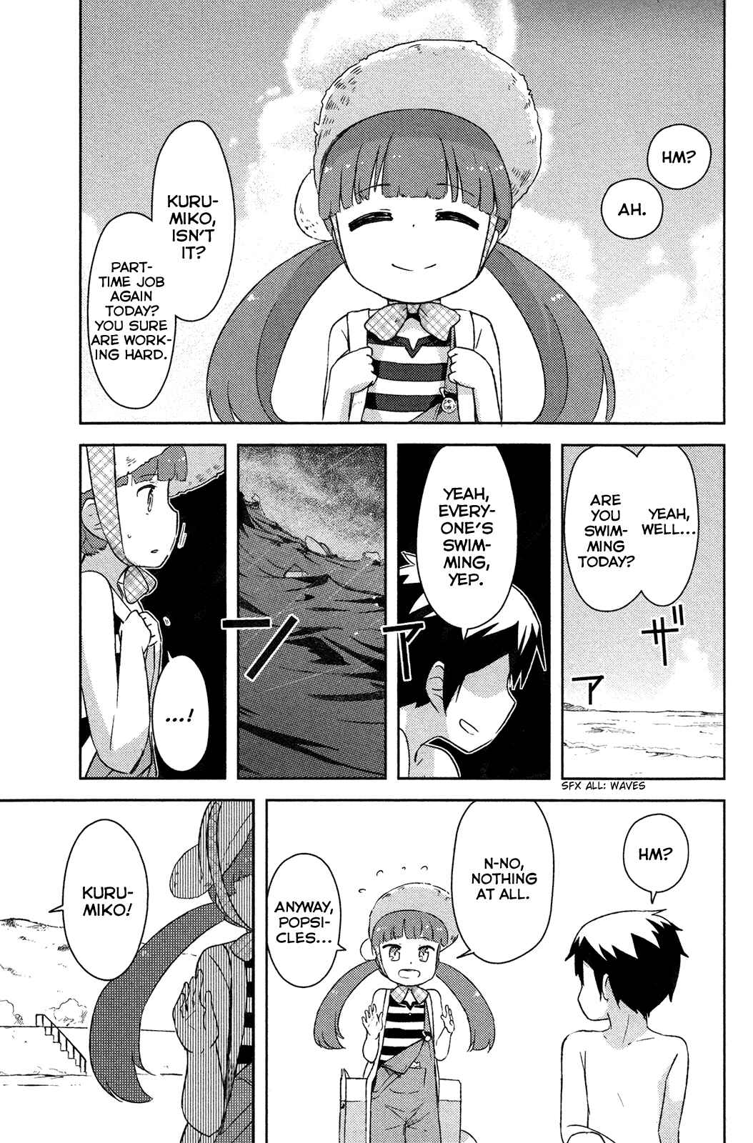 If Her Flag Breaks Chapter 13 - Page 24