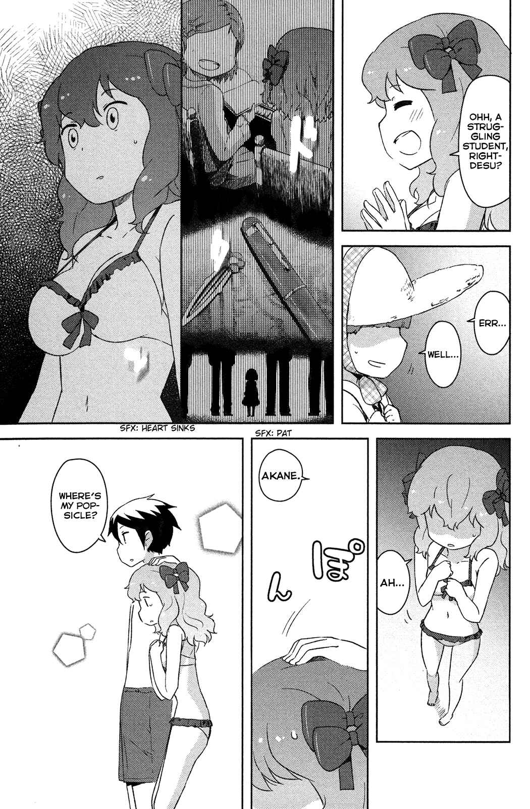 If Her Flag Breaks Chapter 13 - Page 30