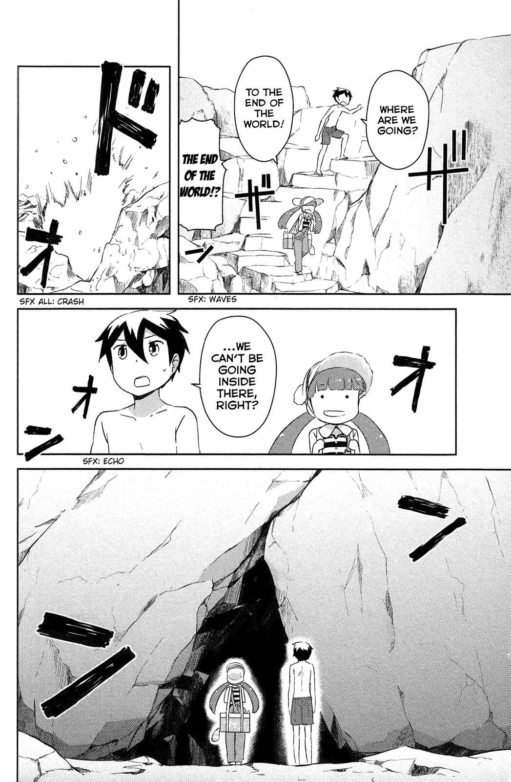 If Her Flag Breaks Chapter 13 - Page 35