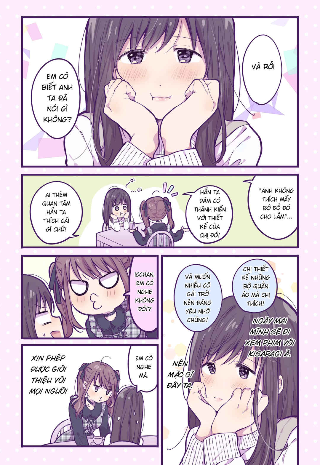 Ichigo-chan on Sundays Chapter 6 - Page 1