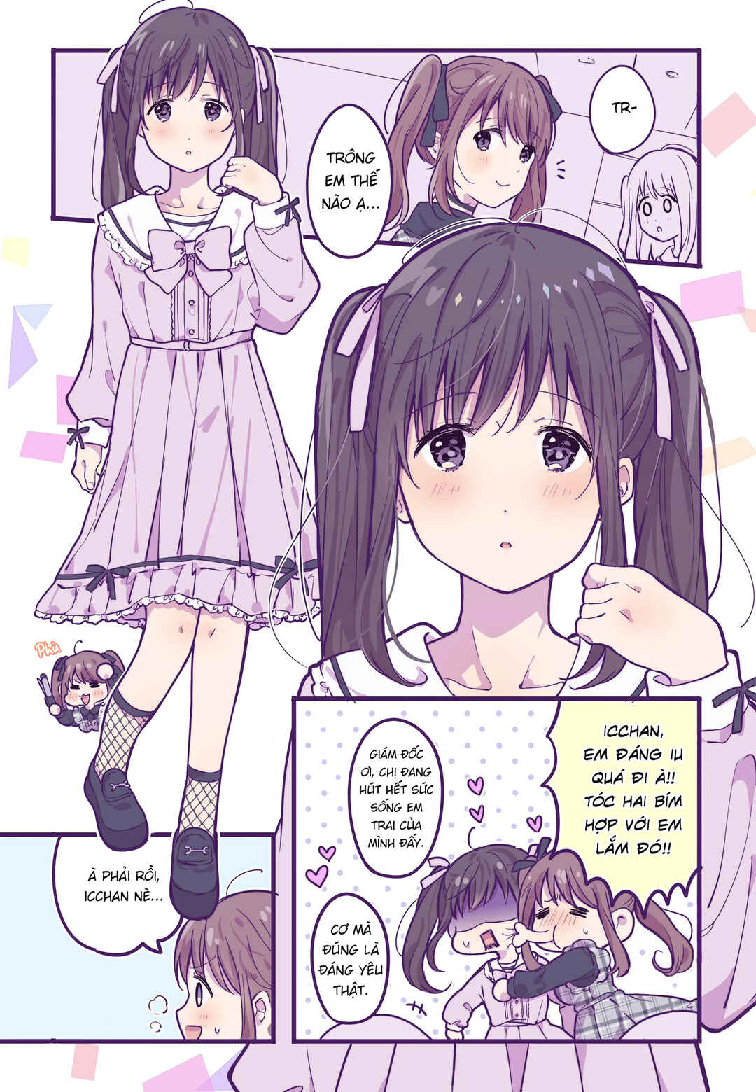Ichigo-chan on Sundays Chapter 6 - Page 3