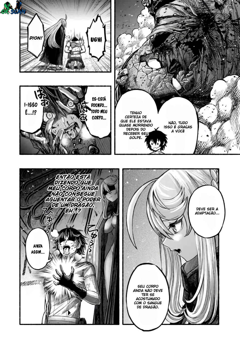 Ryuu to Ayumu Nariagari Boukensha-dou ~Youzumi toshite S-Rank Party kara Tsuihou Sareta Kaifuku Majutsushi, Suterareta Saki de Saikyou no Shinryuu o Fukkatsu Saseteshimau~ Chapter 4.2 - Page 3