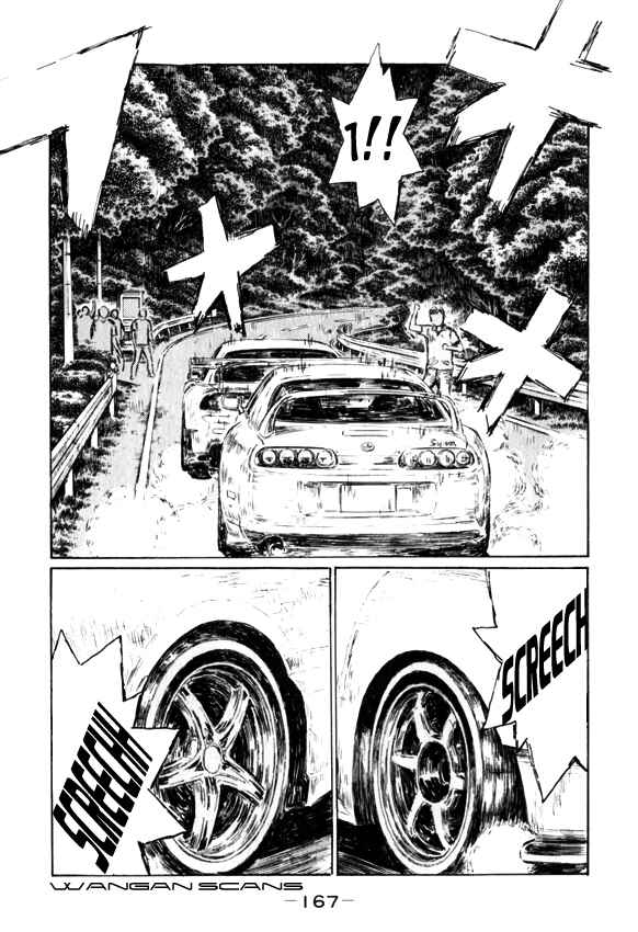 Initial D Chapter 516 - Page 8