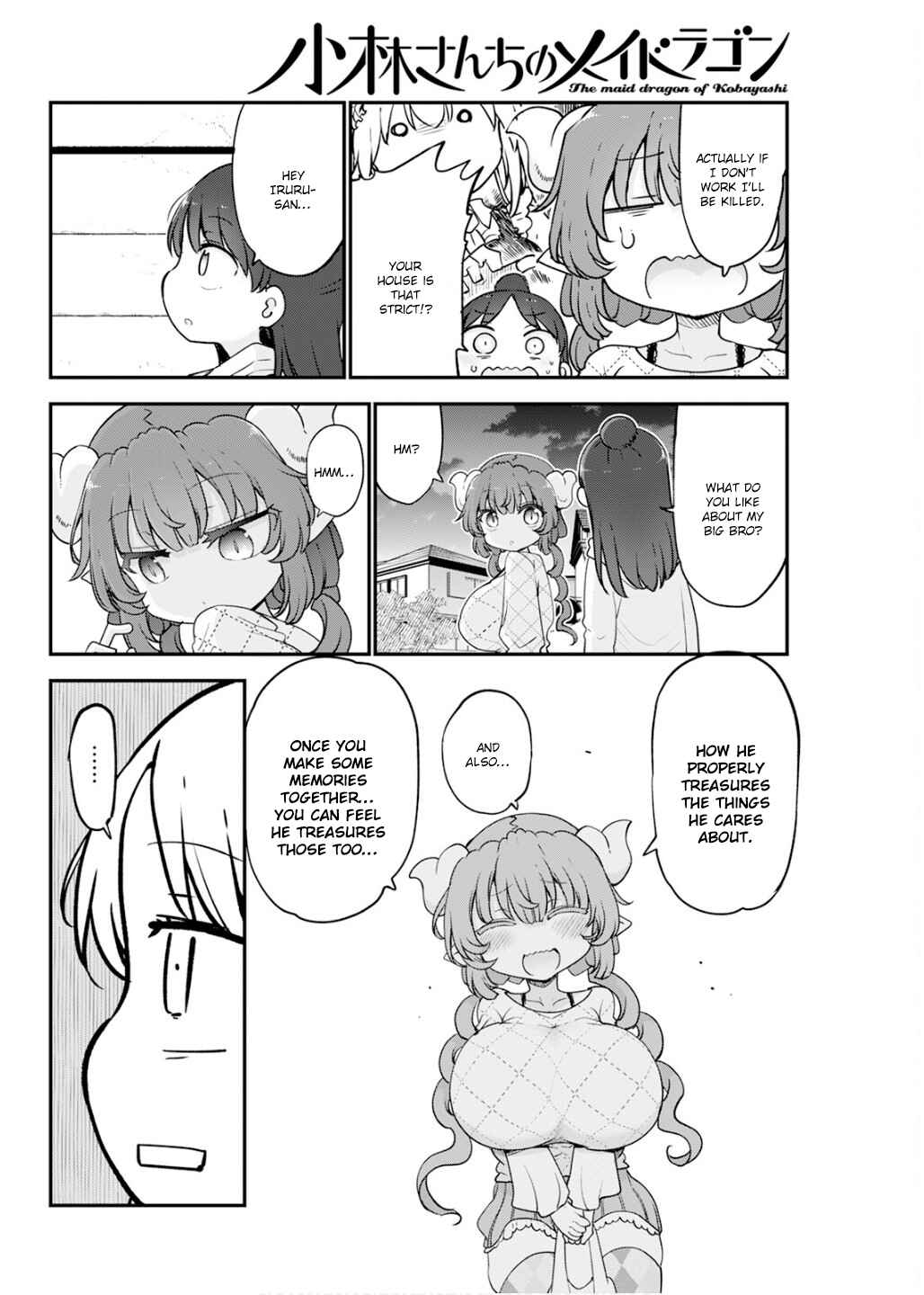 Kobayashi-san Chi no Maid Dragon Chapter 172 - Page 12