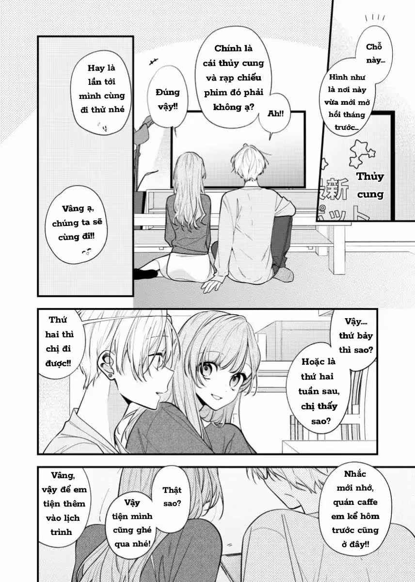 (Pre-Serialization) Tomodachi no Nee-chan ni Koishita Hanashi Chapter 22 - Page 1