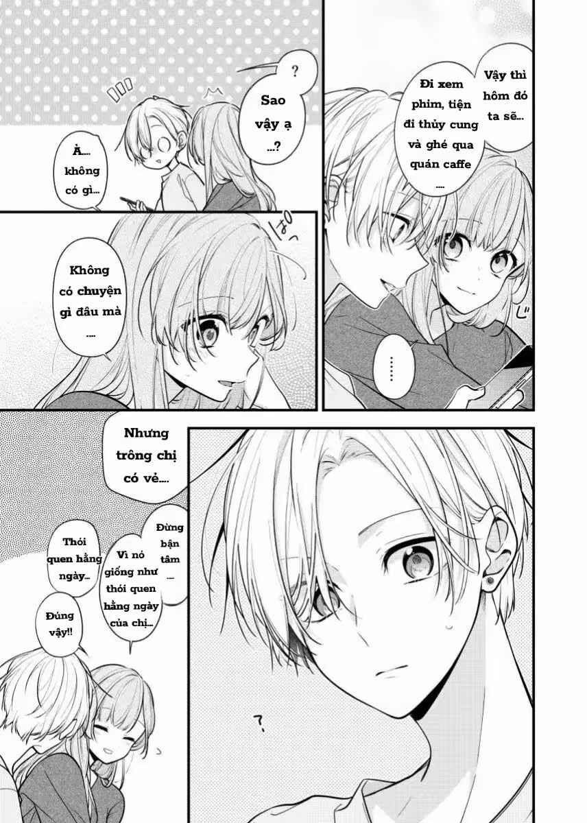 (Pre-Serialization) Tomodachi no Nee-chan ni Koishita Hanashi Chapter 22 - Page 2