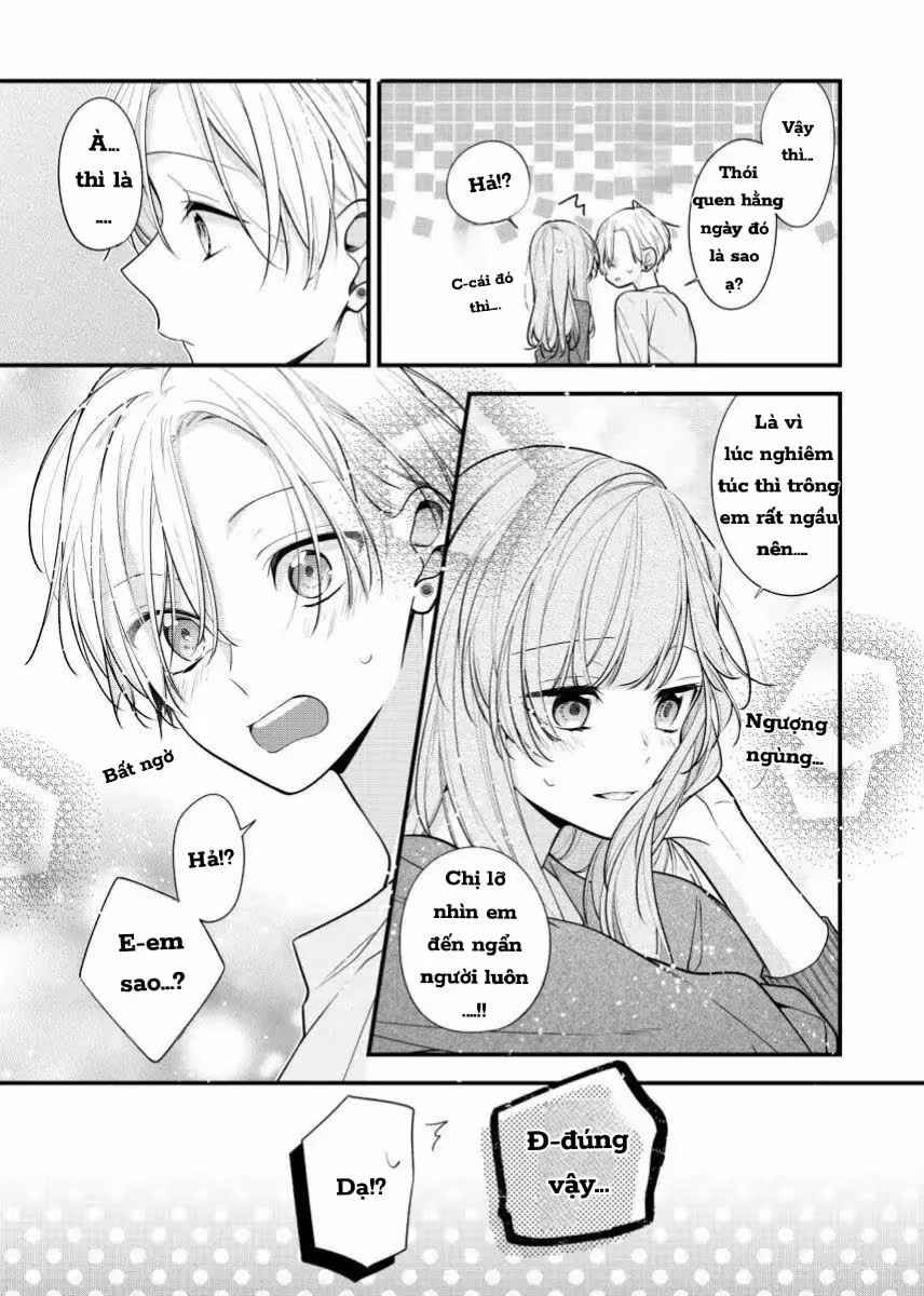 (Pre-Serialization) Tomodachi no Nee-chan ni Koishita Hanashi Chapter 22 - Page 4