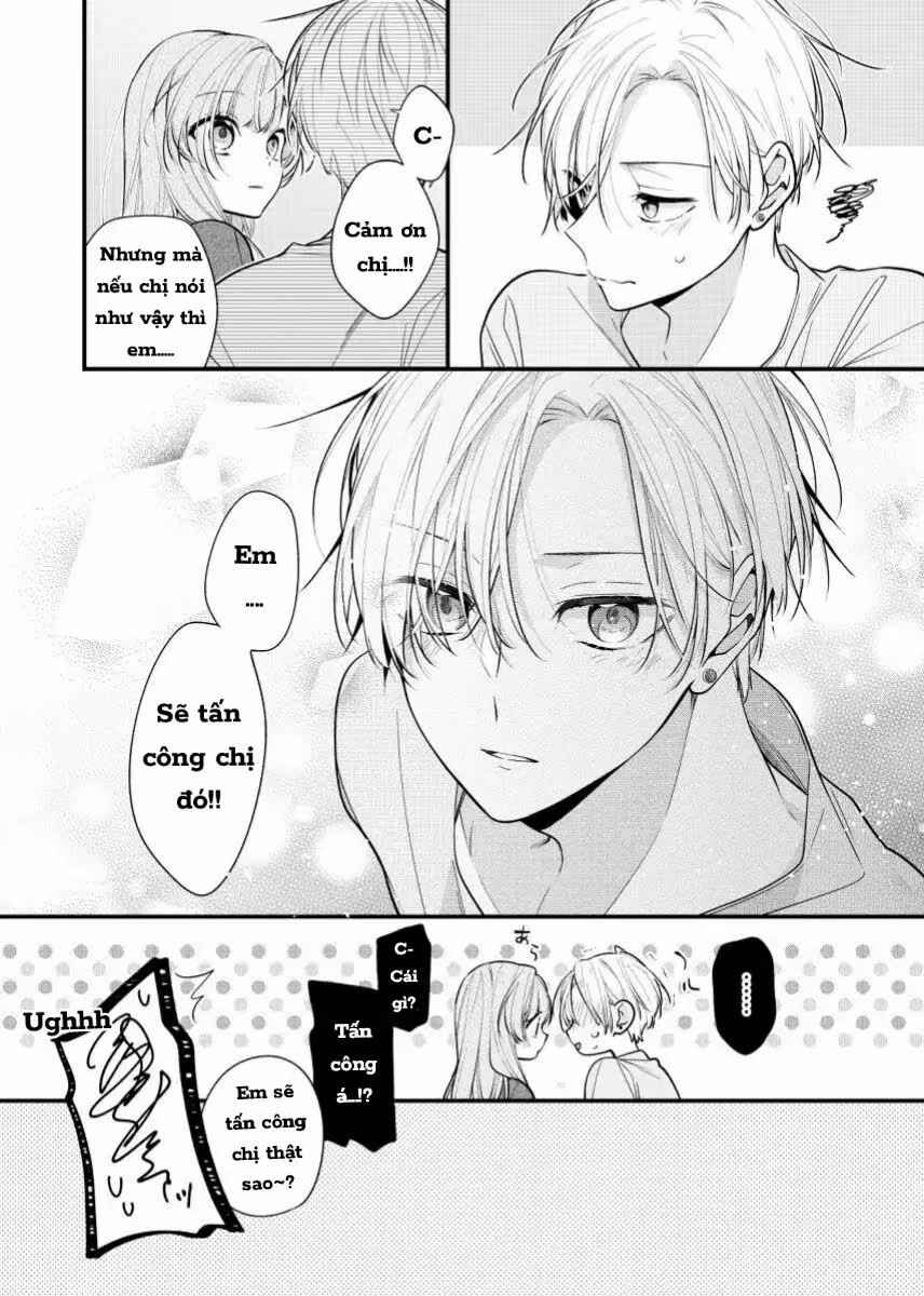 (Pre-Serialization) Tomodachi no Nee-chan ni Koishita Hanashi Chapter 22 - Page 5