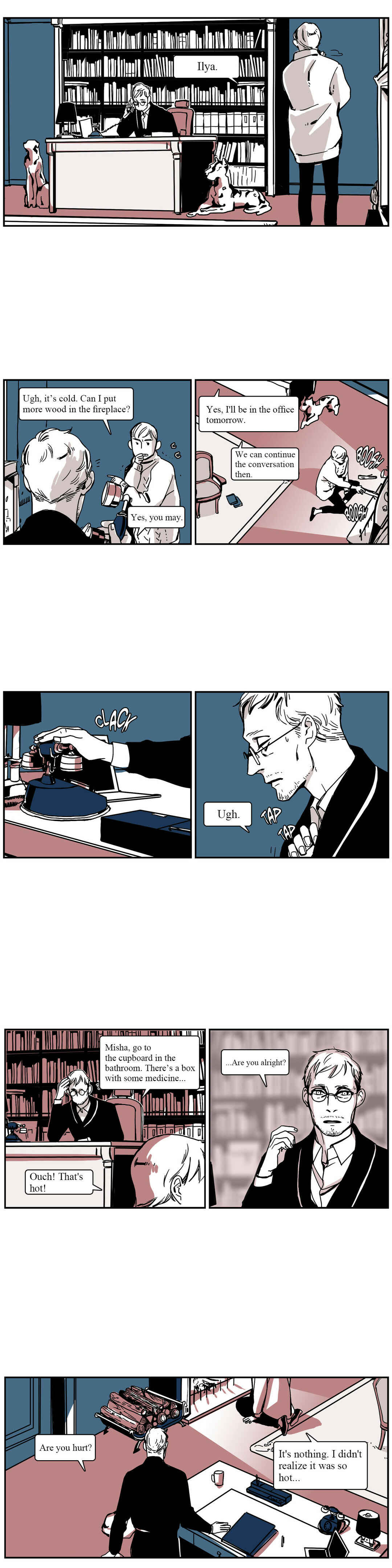 Momentum Chapter 45 - Page 8