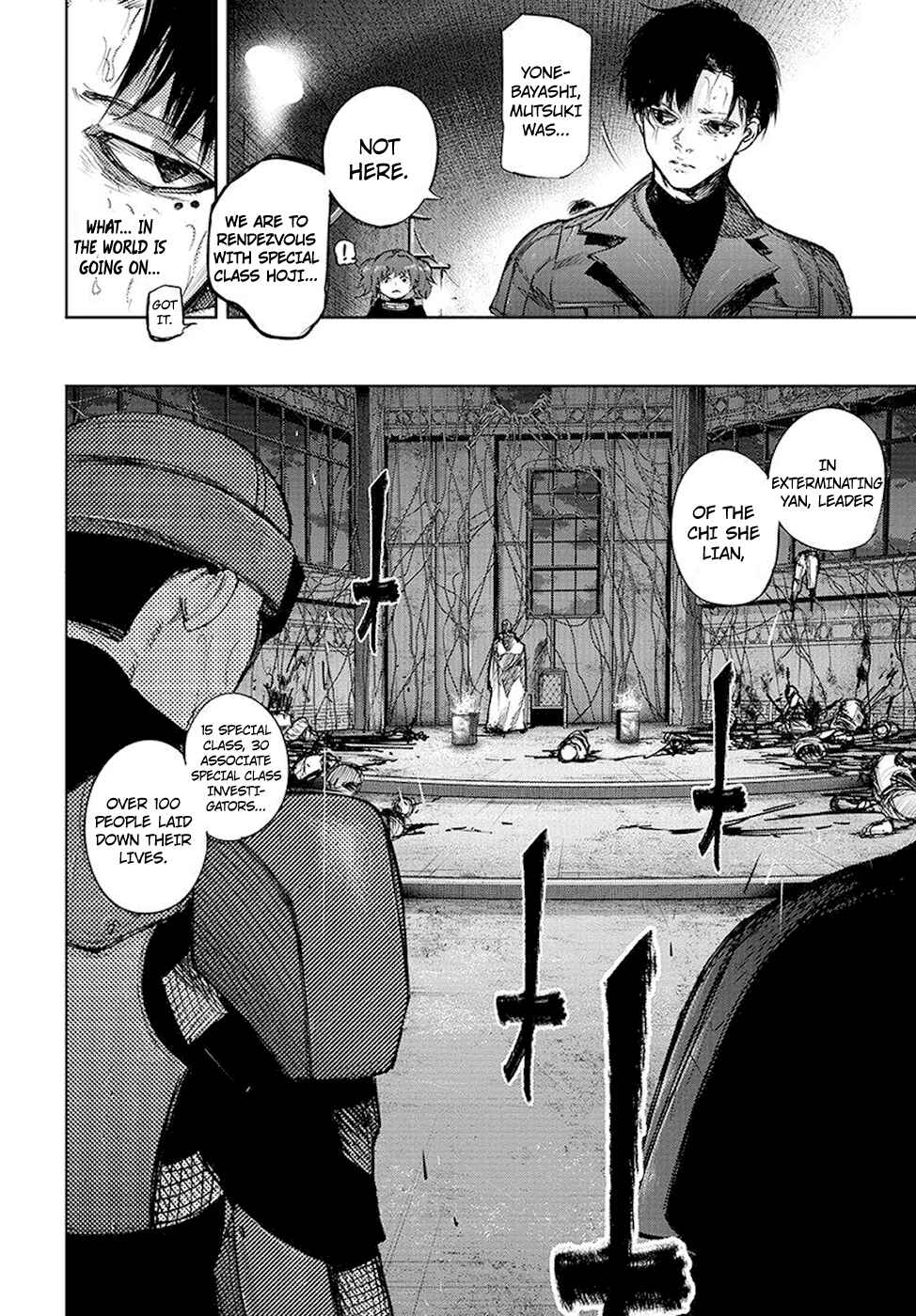Tokyo Ghoul:re Chapter 85 - Page 10