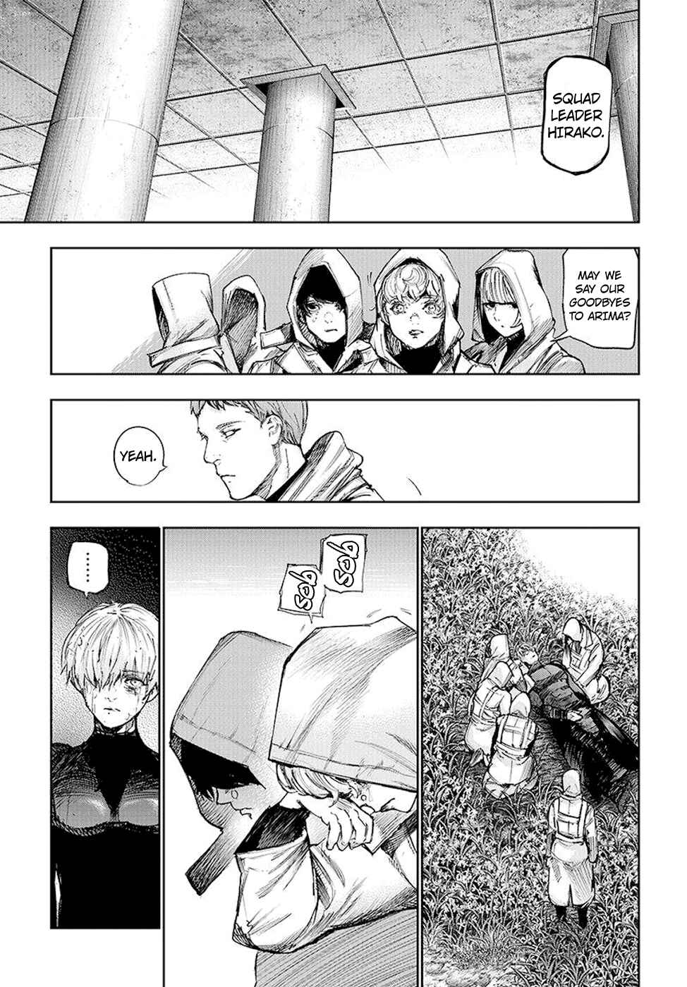 Tokyo Ghoul:re Chapter 85 - Page 4