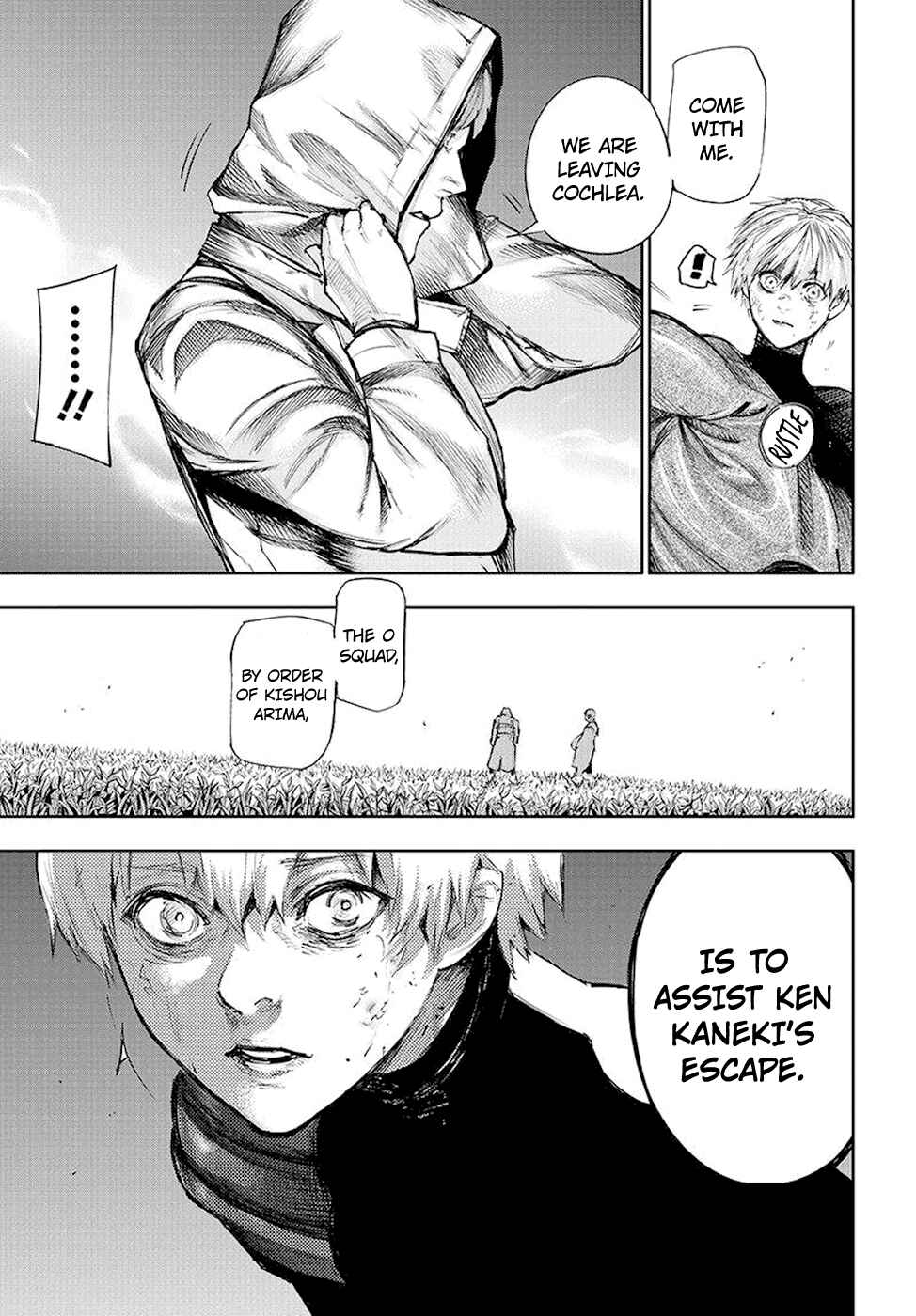Tokyo Ghoul:re Chapter 85 - Page 6