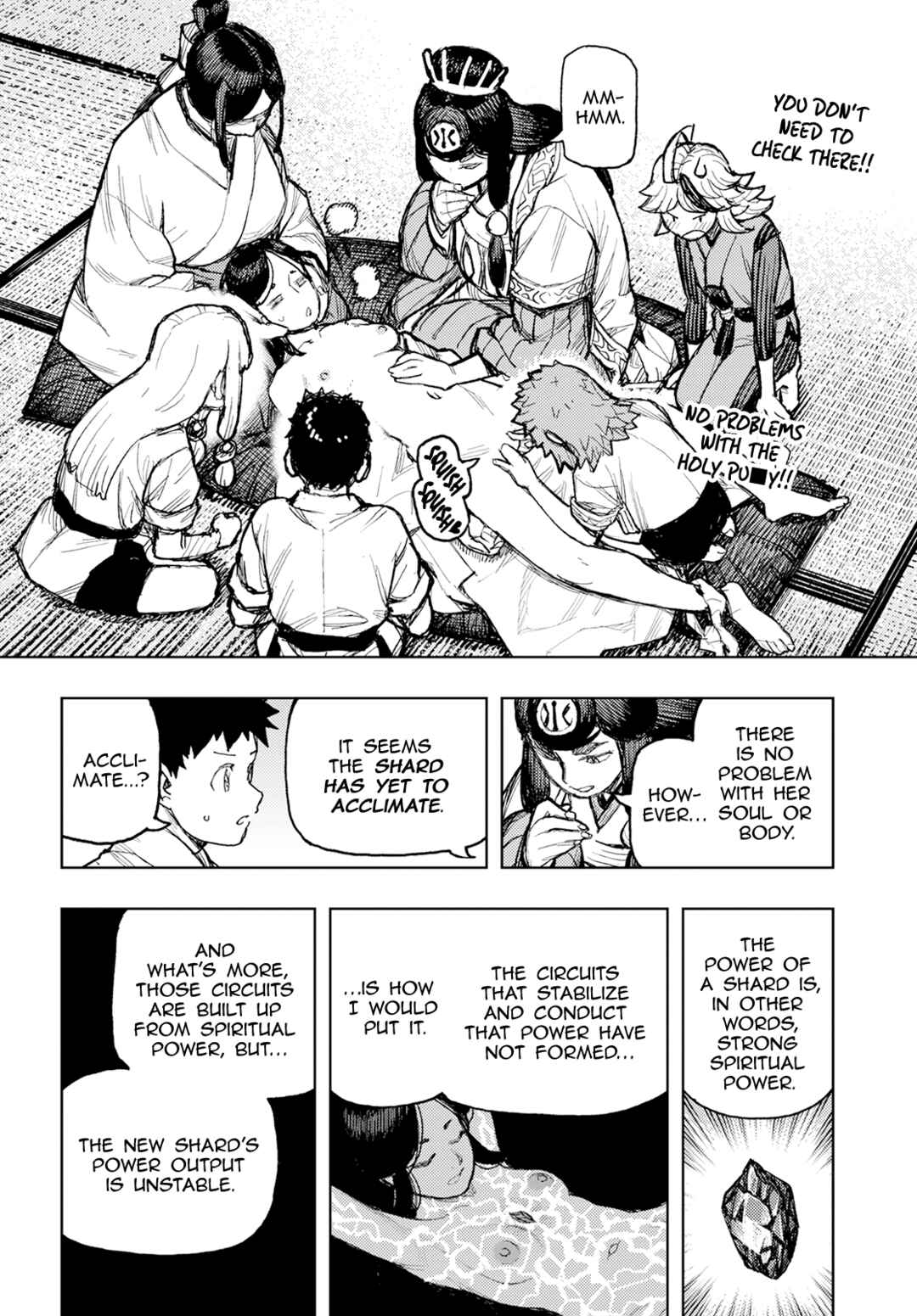 Tsugumomo Chapter 160 - Page 21