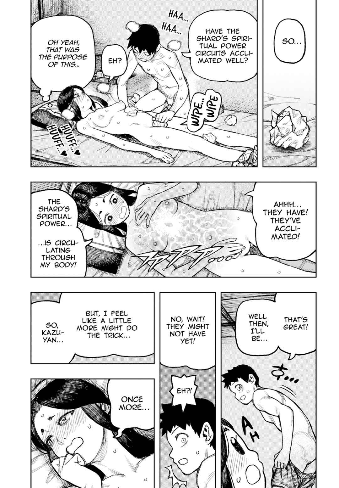 Tsugumomo Chapter 160 - Page 32