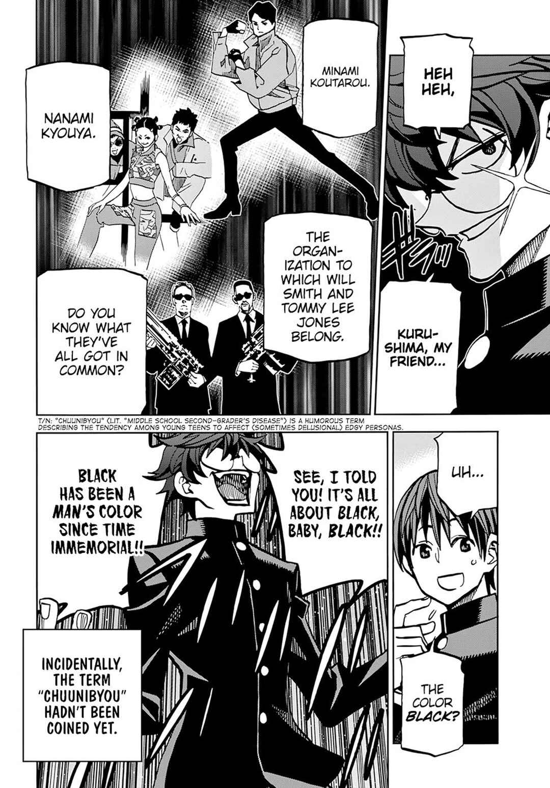Subete no Jinrui wo Hakai Suru. Sorera wa Saisei Dekinai. Chapter 1 - Page 11