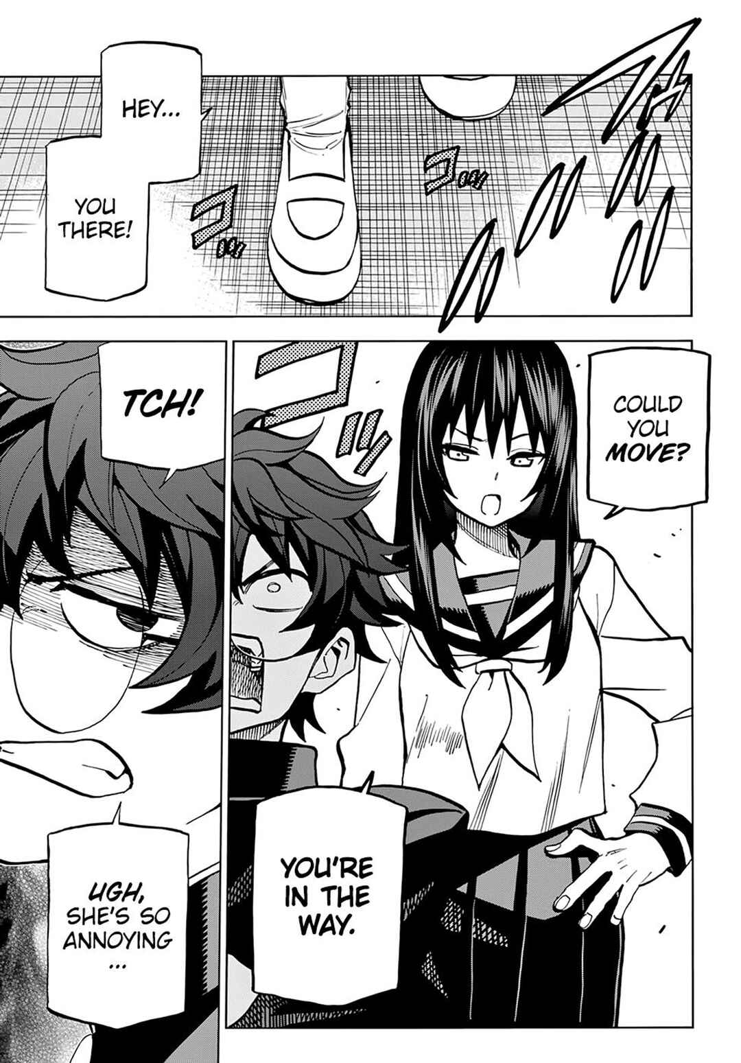 Subete no Jinrui wo Hakai Suru. Sorera wa Saisei Dekinai. Chapter 1 - Page 12