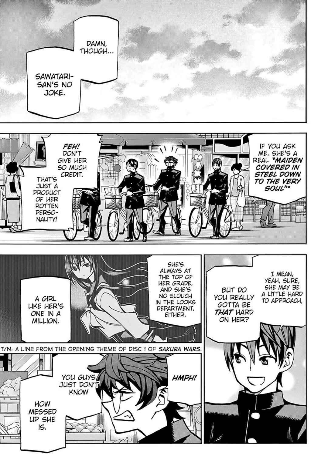Subete no Jinrui wo Hakai Suru. Sorera wa Saisei Dekinai. Chapter 1 - Page 16