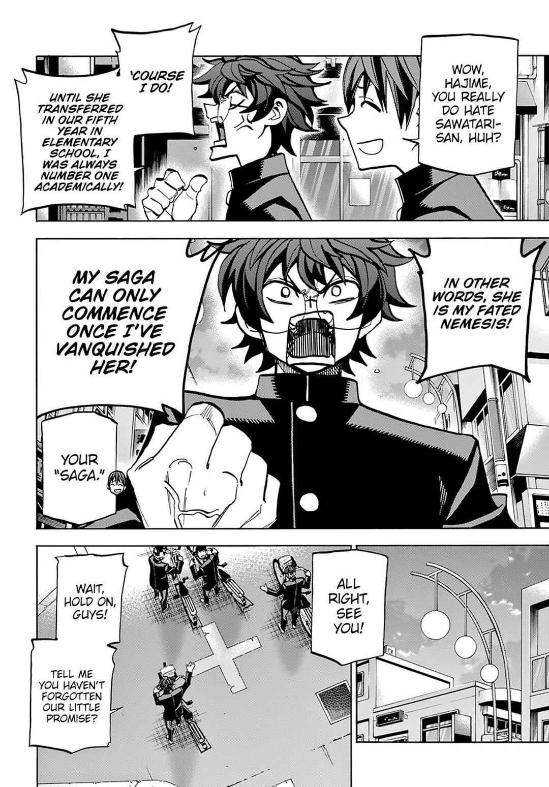 Subete no Jinrui wo Hakai Suru. Sorera wa Saisei Dekinai. Chapter 1 - Page 17