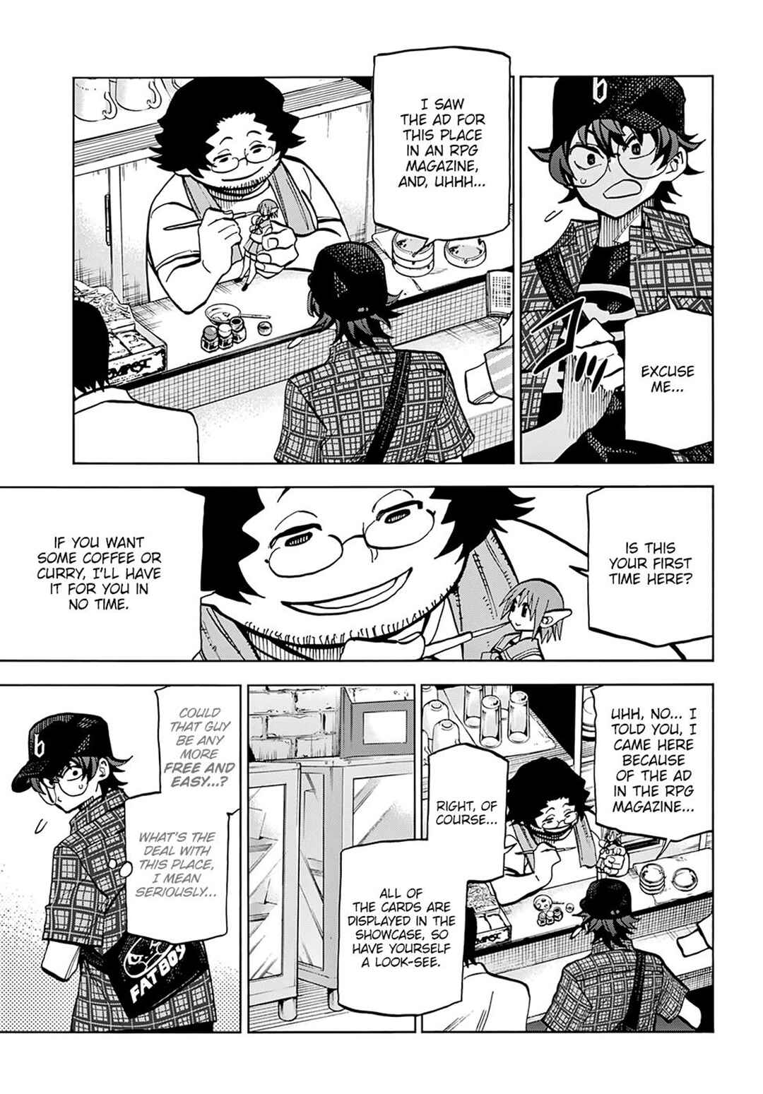 Subete no Jinrui wo Hakai Suru. Sorera wa Saisei Dekinai. Chapter 1 - Page 27