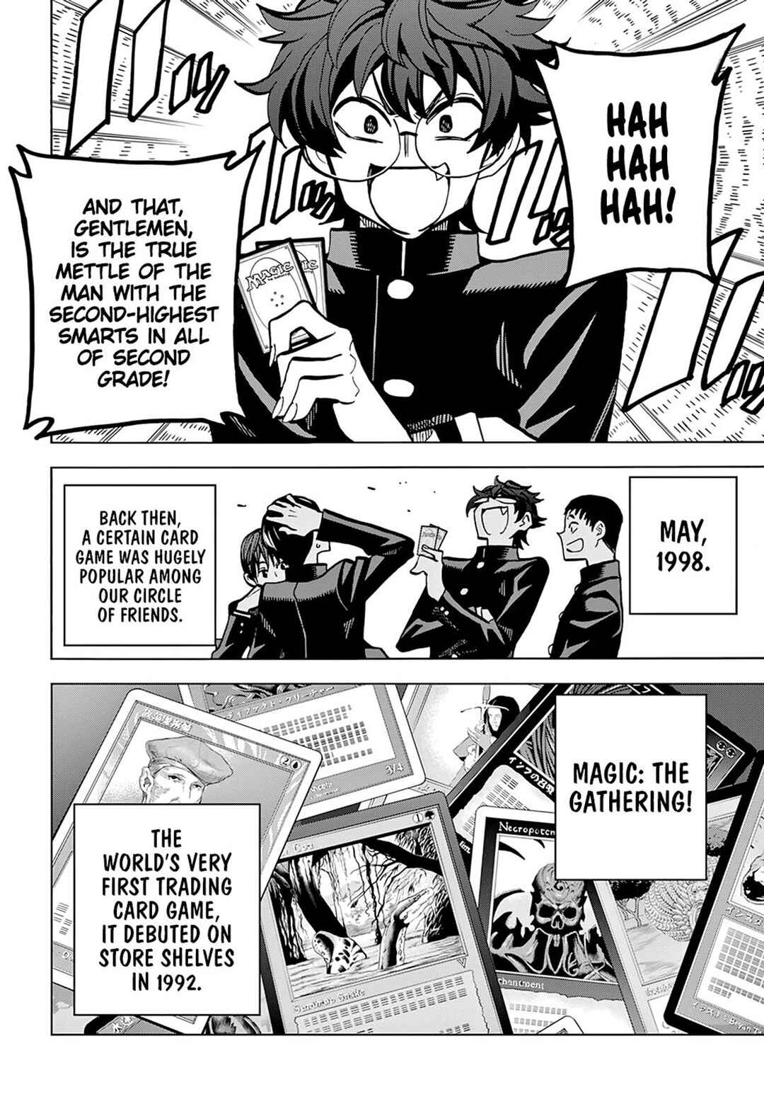 Subete no Jinrui wo Hakai Suru. Sorera wa Saisei Dekinai. Chapter 1 - Page 9