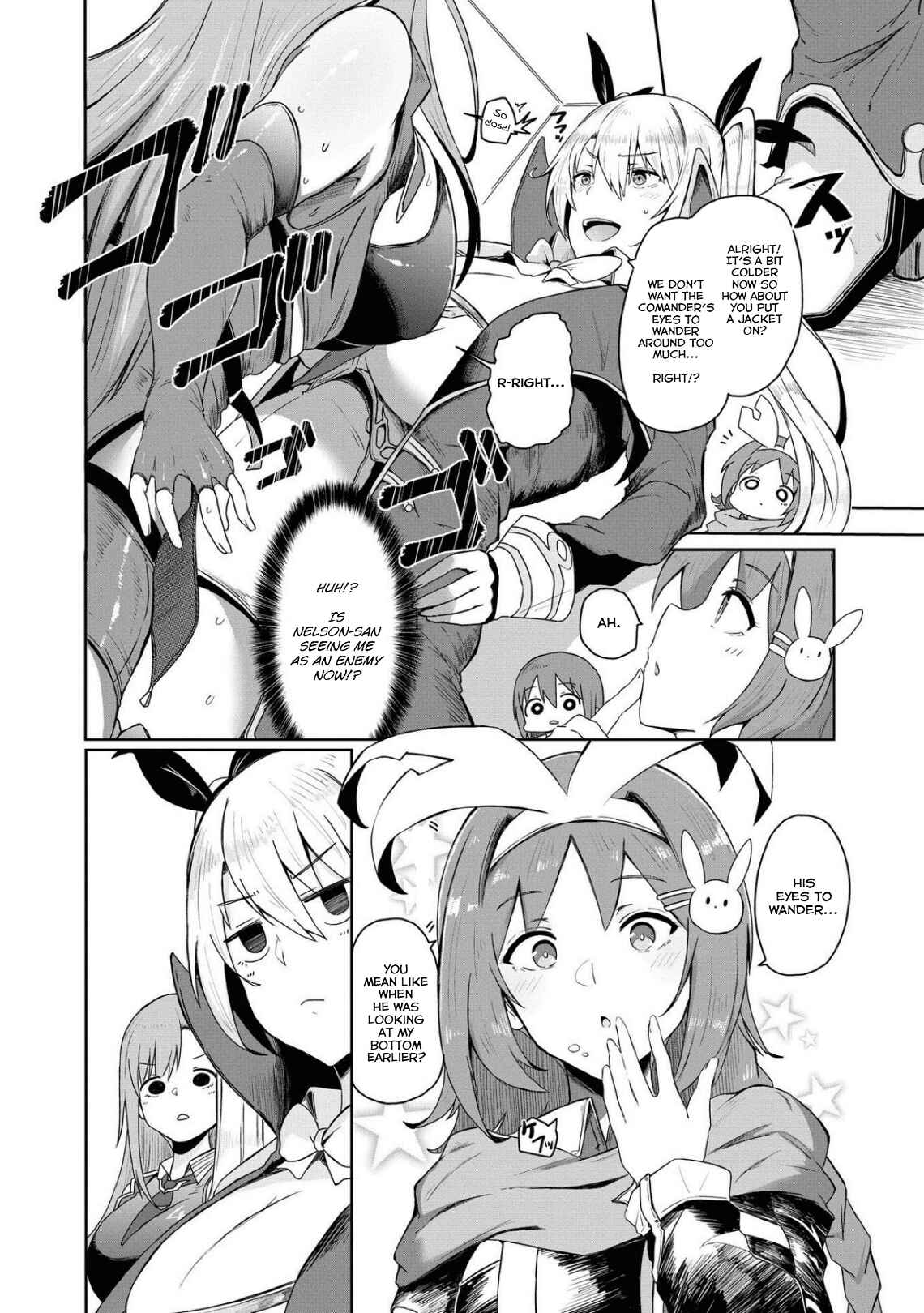 Azur Lane Comic Anthology Breaking!! Chapter 65 - Page 4