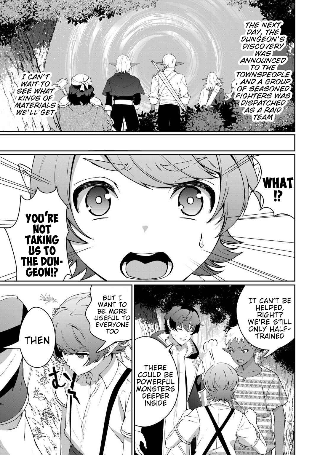 Isekai de Mizu no Dai Seirei Yattemasu Chapter 24 - Page 18