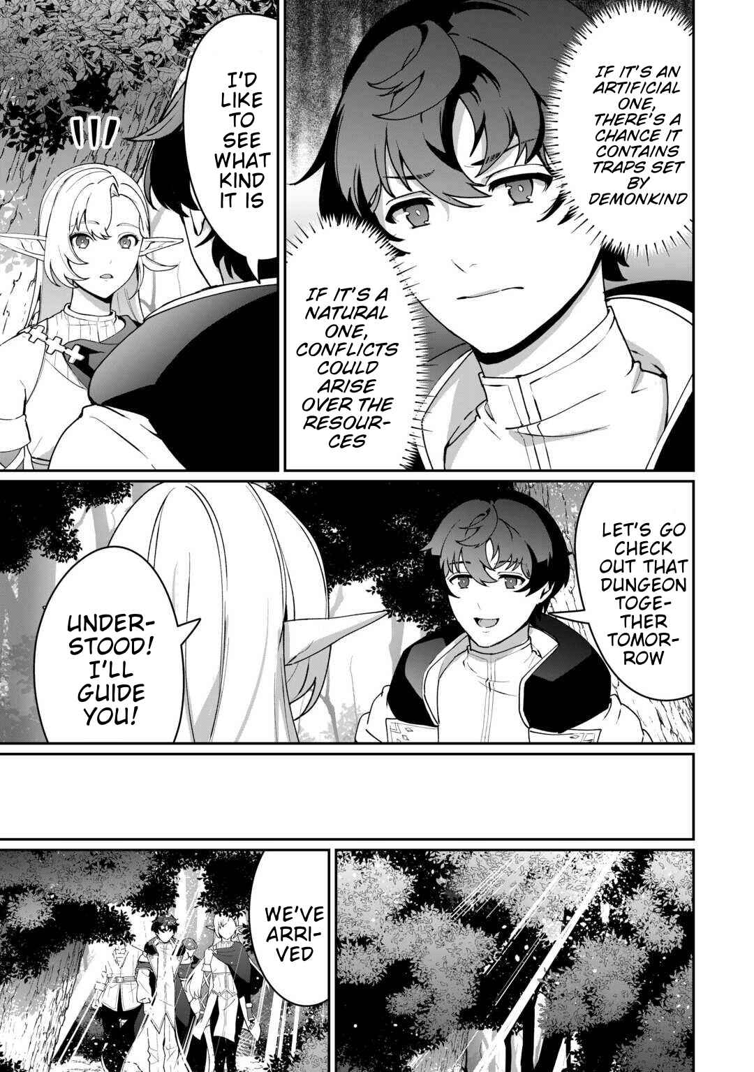 Isekai de Mizu no Dai Seirei Yattemasu Chapter 24 - Page 9