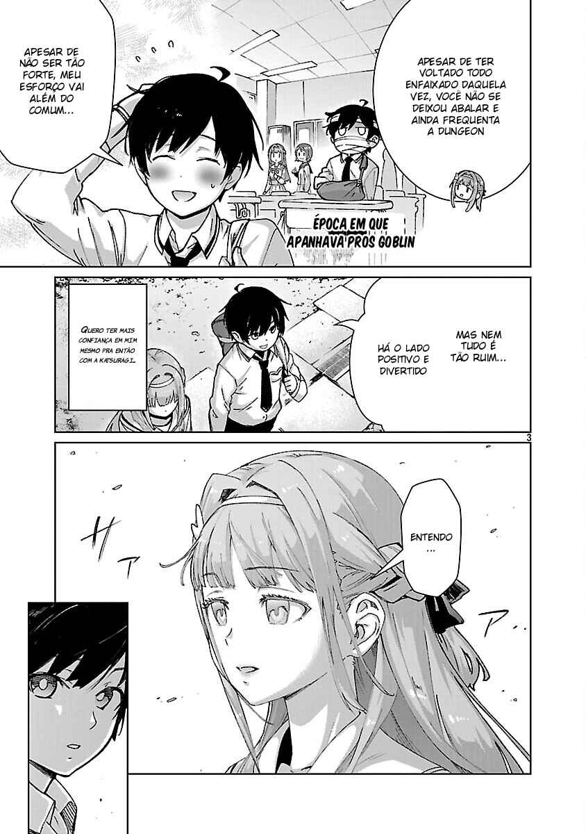 Mob kara Hajimaru Tansaku Eiyuutan Chapter 41 - Page 4