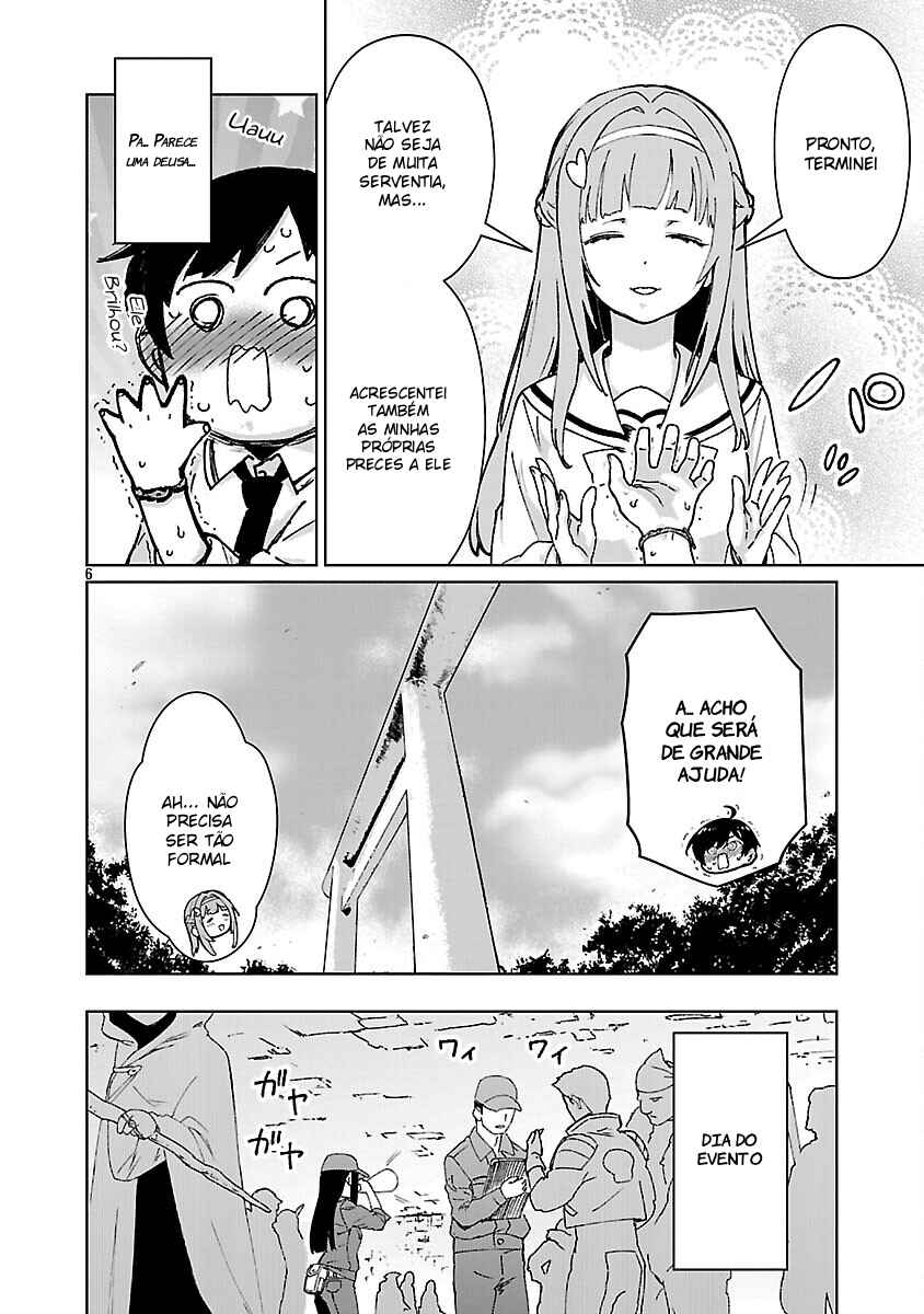 Mob kara Hajimaru Tansaku Eiyuutan Chapter 41 - Page 7