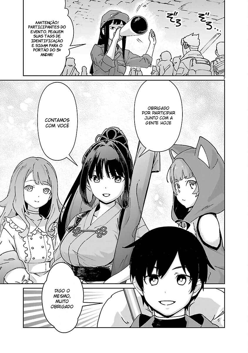 Mob kara Hajimaru Tansaku Eiyuutan Chapter 41 - Page 8