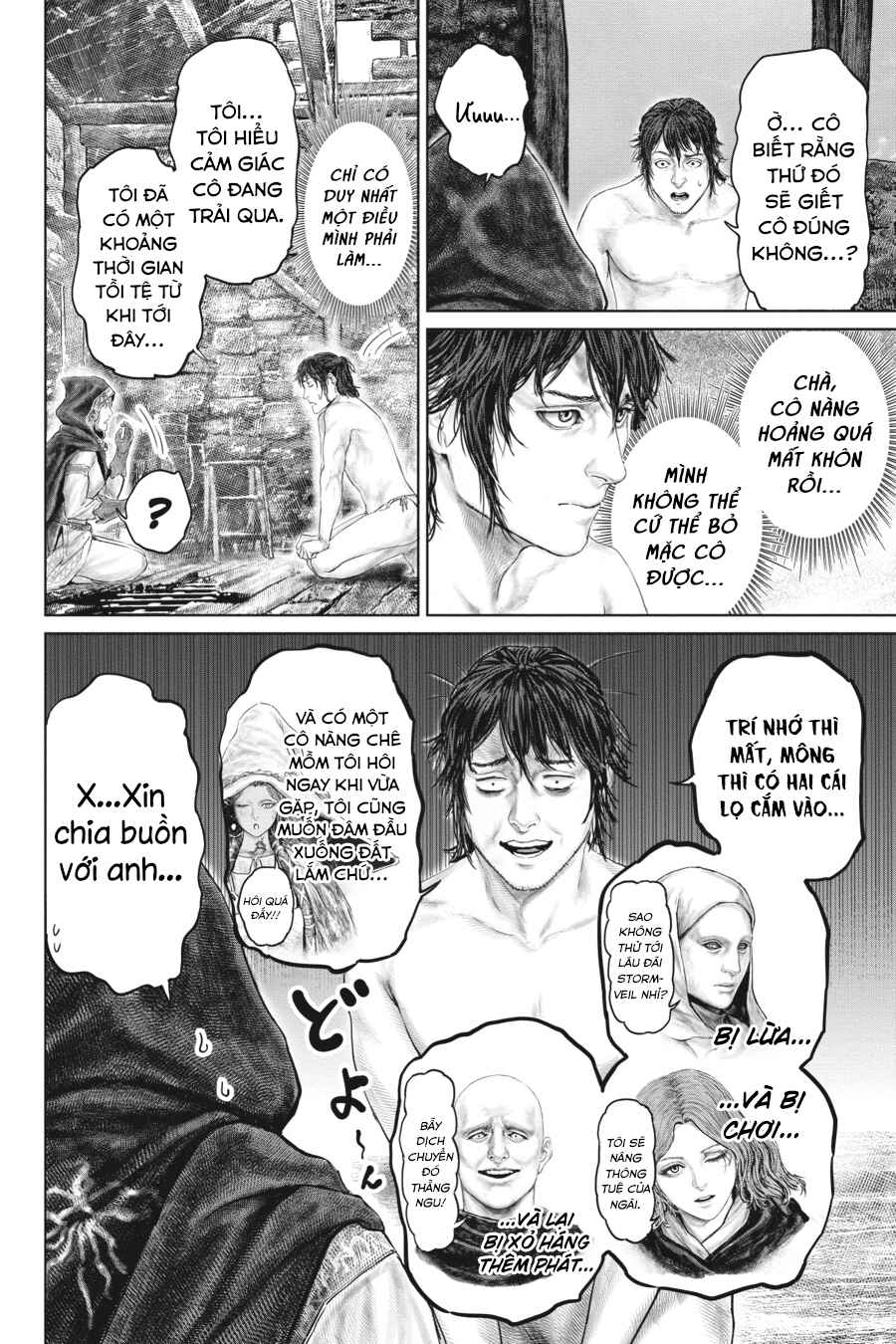 ELDEN RING: Ougonju e no Michi Chapter 7 - Page 10